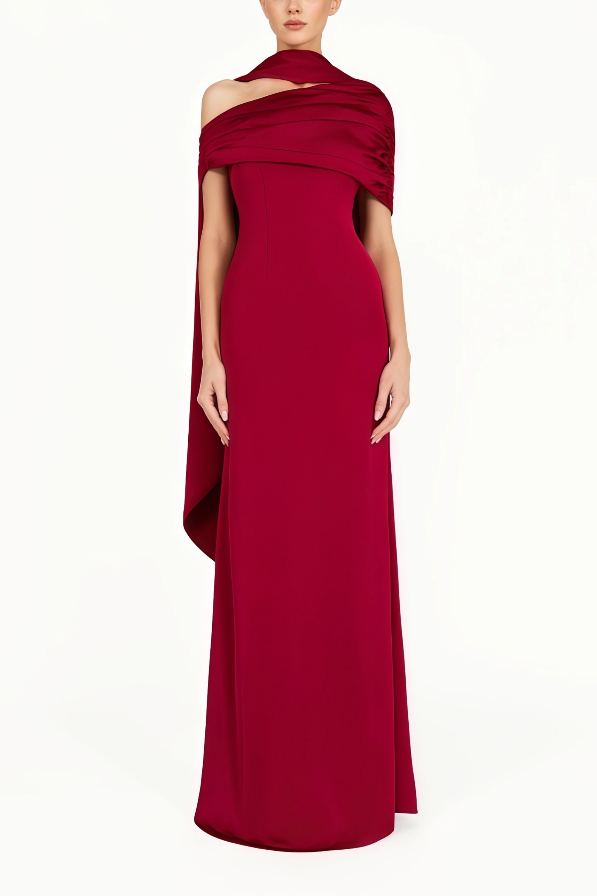 Luxury  Red Cape