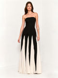 <img src="https://www.beryn-boutique.com/" 
       alt="Black and White Color  A-Line Spliced Maxi Dress" 
       loading="lazy" />