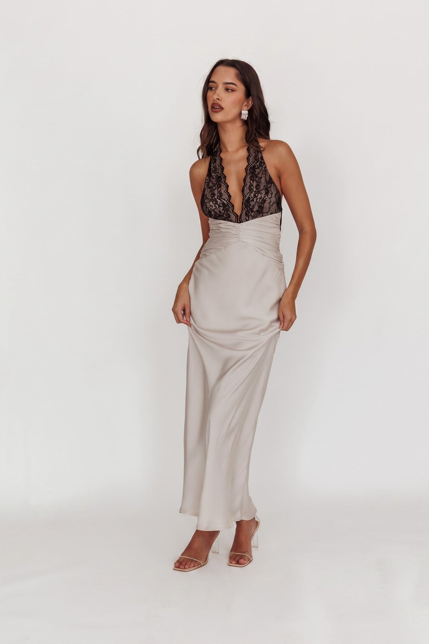 <img src="https://www.berynea.com/" 
       alt="Black Lace Deep V-Neck Satin Slip Maxi Dress | Backless Ruched Waist Evening Gown" 
       loading="lazy" />