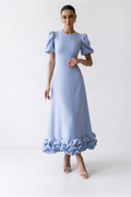 < img src="https://www.berynea.com/" 
       alt="Blue Puff Sleeve Ruffle Hem Midi Dress | Wedding Guest Formal Dress | Berynea" 
       loading="lazy" />
