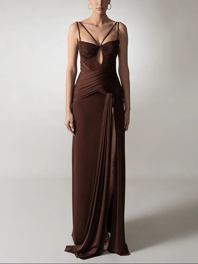Chocolate Brown Gown