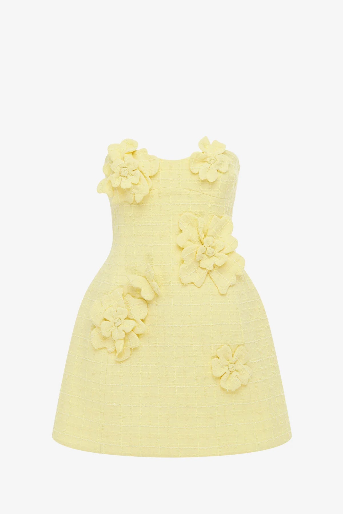 <a href="https://beryn-boutique.com/dress">
<img src="xxx.jpg" alt="Women's Yellow Tweed Strapless Mini Dress with 3D Floral Appliqués, Elegant">
</a>
