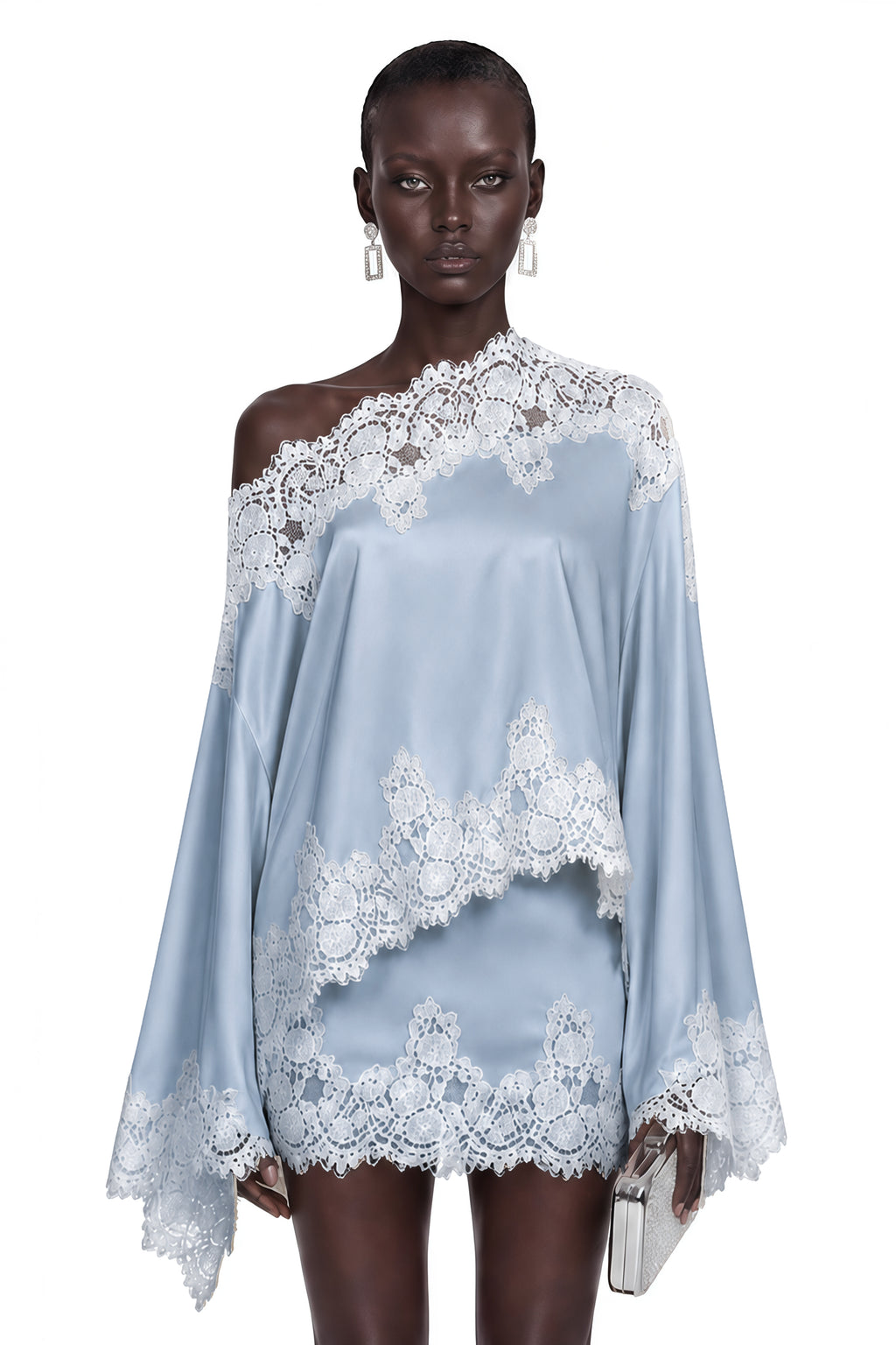   <img src="https://www.berynea.com/" 
       alt="Blue Satin One-Shoulder Lace Cape Top&Mini Dress" 
       loading="lazy" />