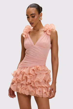 Soft Light Orange Daydream Style