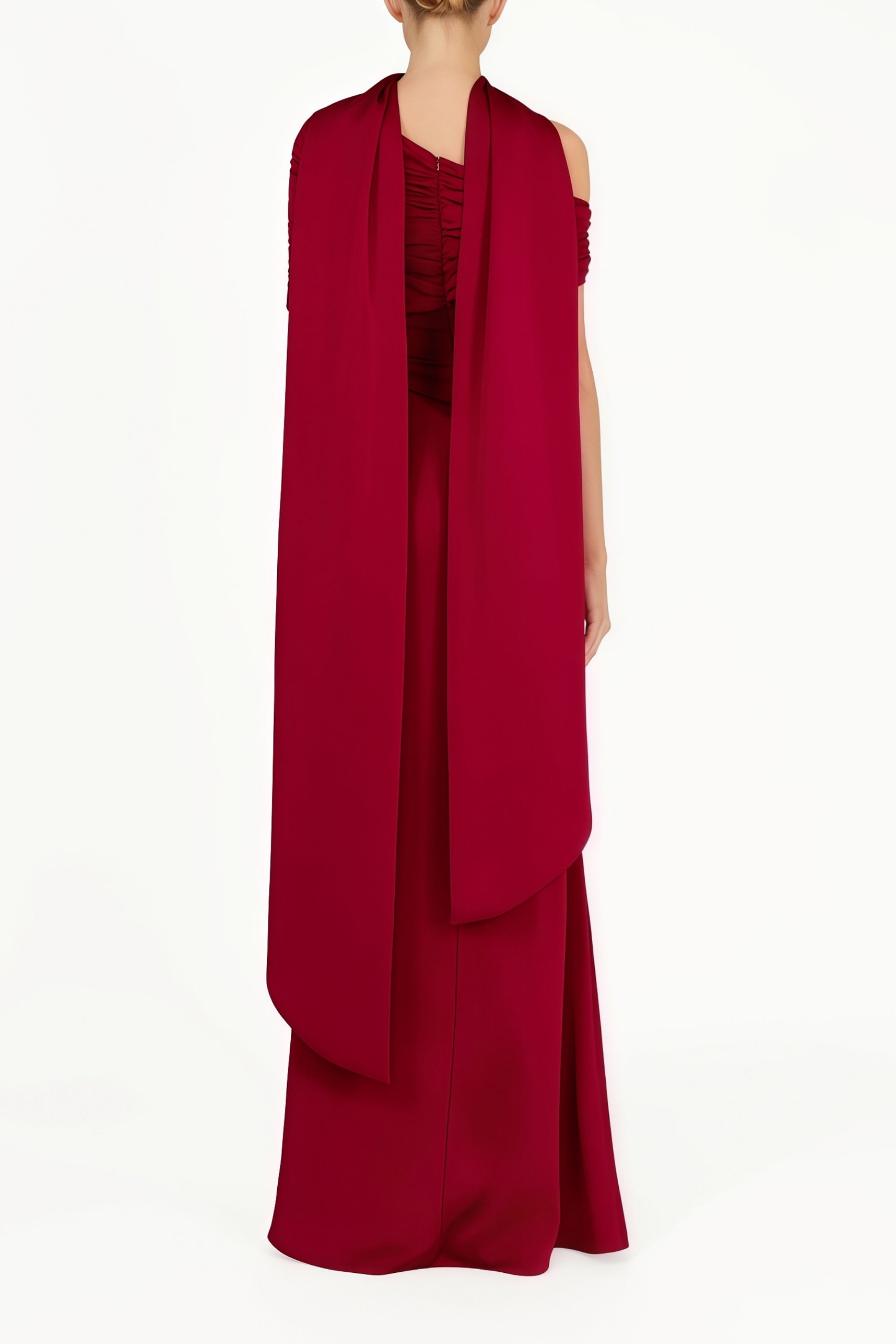 Luxury  Red Cape