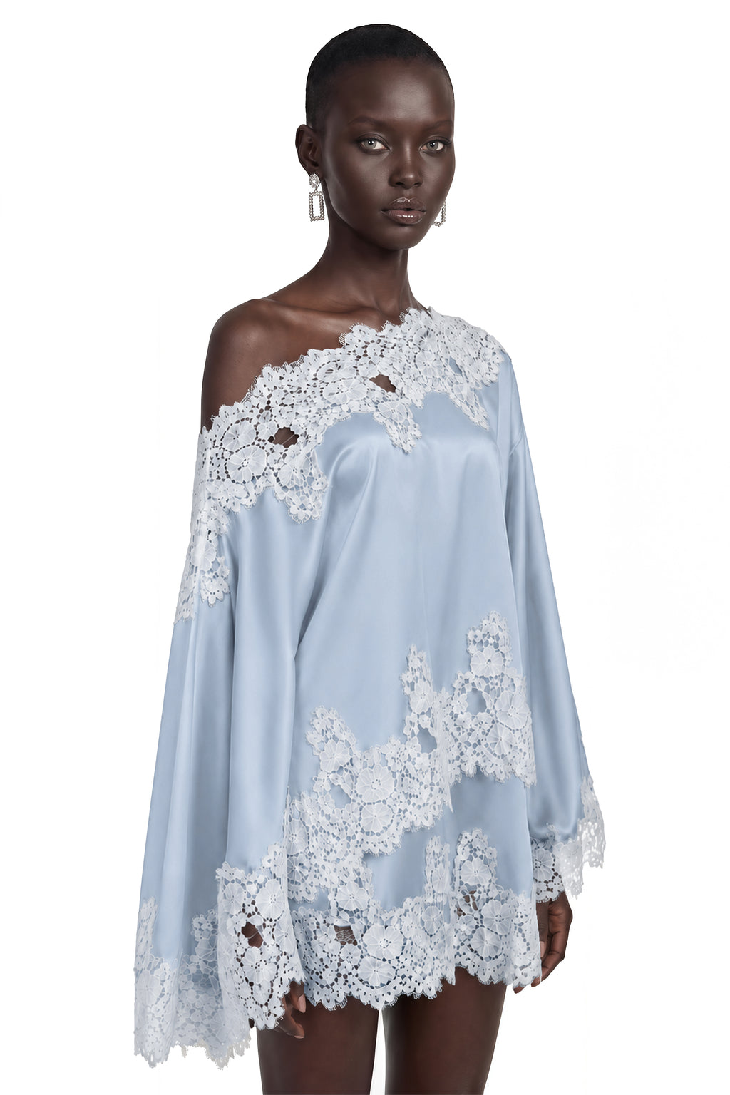   <img src="https://www.berynea.com/" 
       alt="Blue Satin One-Shoulder Lace Cape Top&Mini Dress" 
       loading="lazy" />