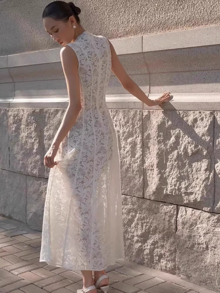 <img src="https://www.berynea.com/" 
       alt="White Lace Crochet Hollow- Sleeveless Maxi Dress " 
       loading="lazy" />
