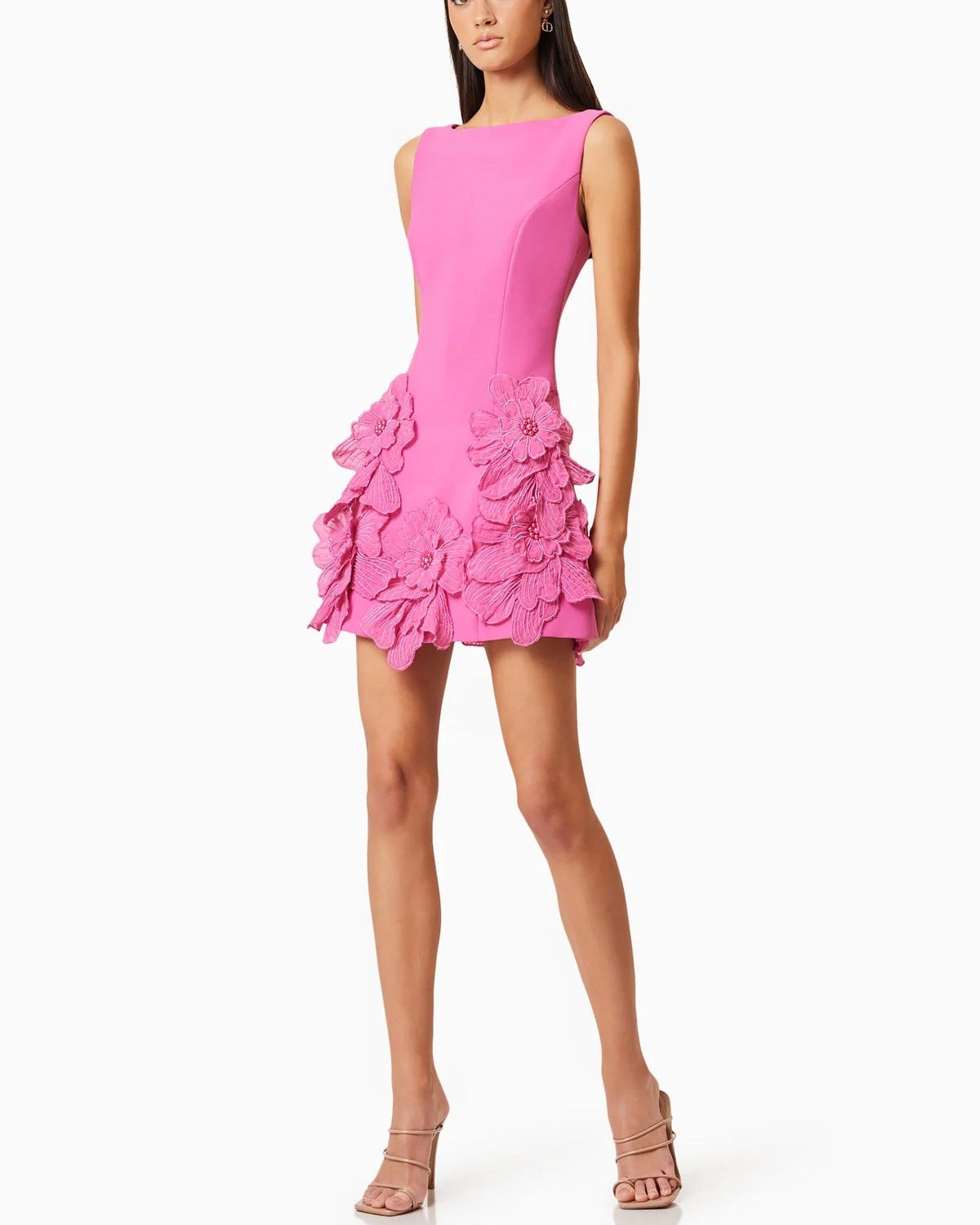 <img src="https://www.beryn-boutique.com/" 
       alt="Pink 3D Flower Applique Mini Dress" 
       loading="lazy" />