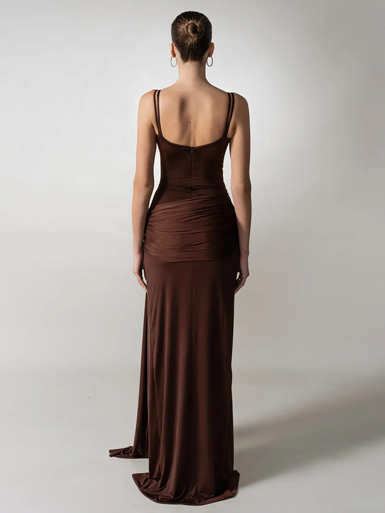 Chocolate Brown Gown