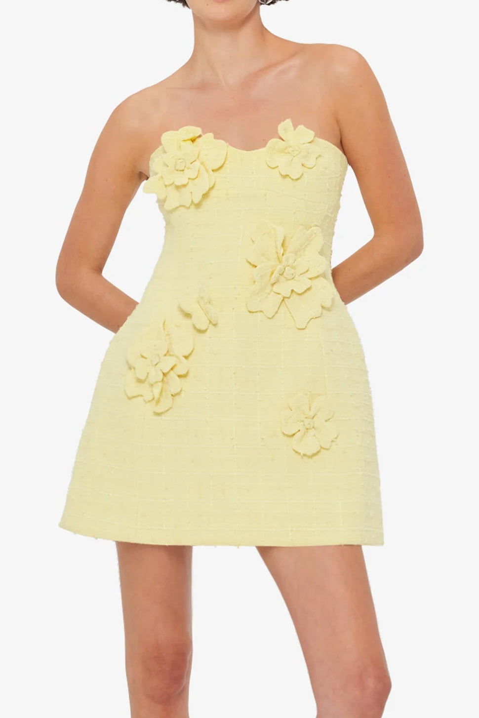 <a href="https://beryn-boutique.com/dress">
<img src="xxx.jpg" alt="Women's Yellow Tweed Strapless Mini Dress with 3D Floral Appliqués, Elegant">
</a>
