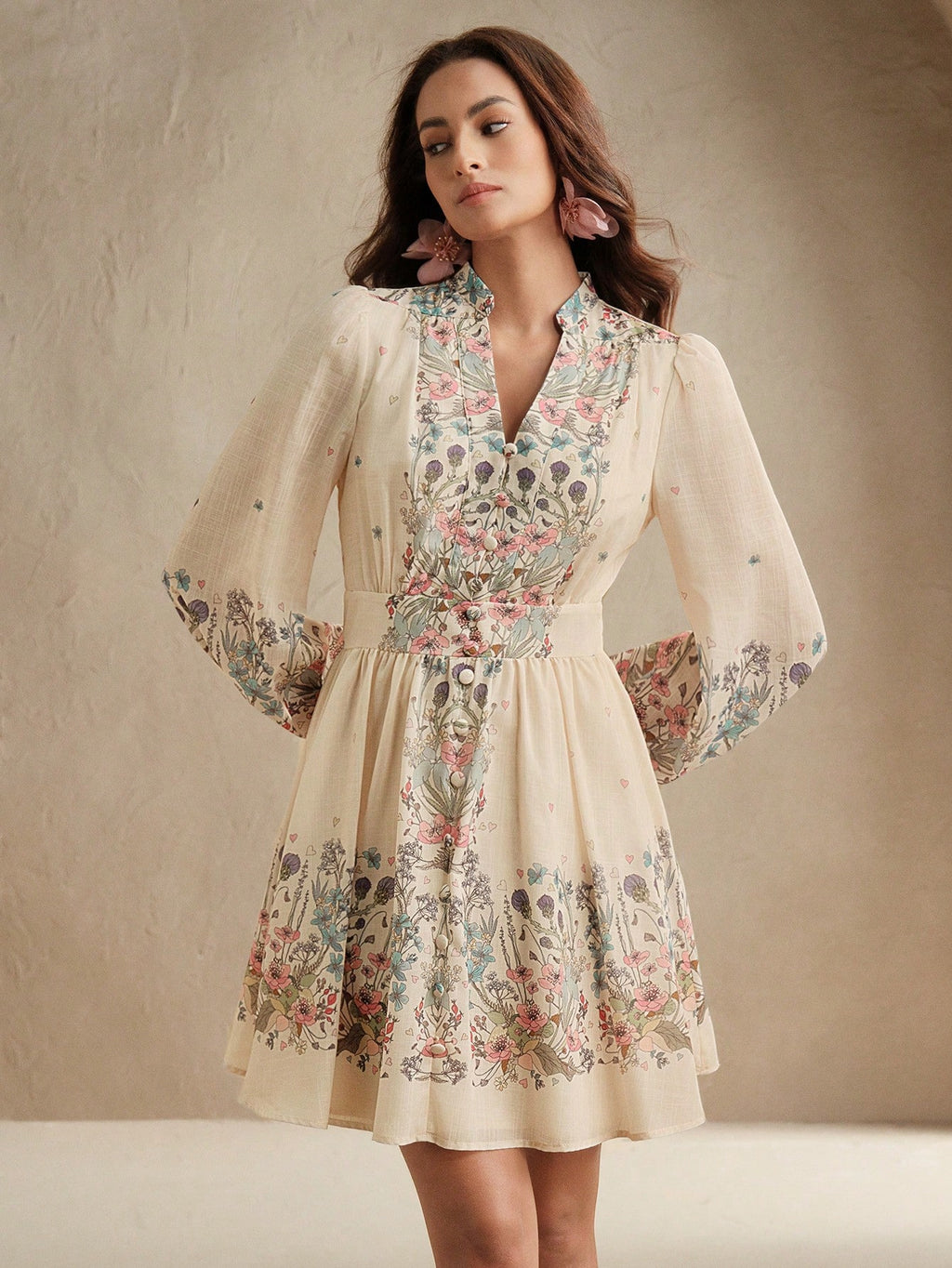 <a href="https://beryn-boutique.com/dress">
<img src="xxx.jpg" alt=<"Women Beige Floral Print Long Sleeve Mini Dress with V Neck & Button Front">
</a>
