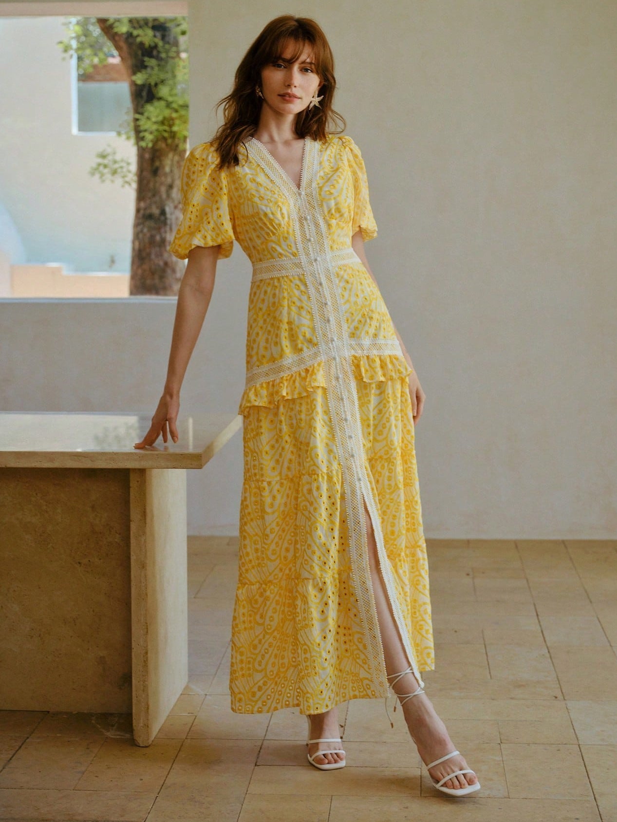 <a href="https://beryn-boutique.com/dress">
<img src="xxx.jpg" alt=<" SCHIFFY EMBROIDERY V-NECK PUFF SLEEVE RUFFLE TRIM TIERED HEM LONG DRESS">
</a>
