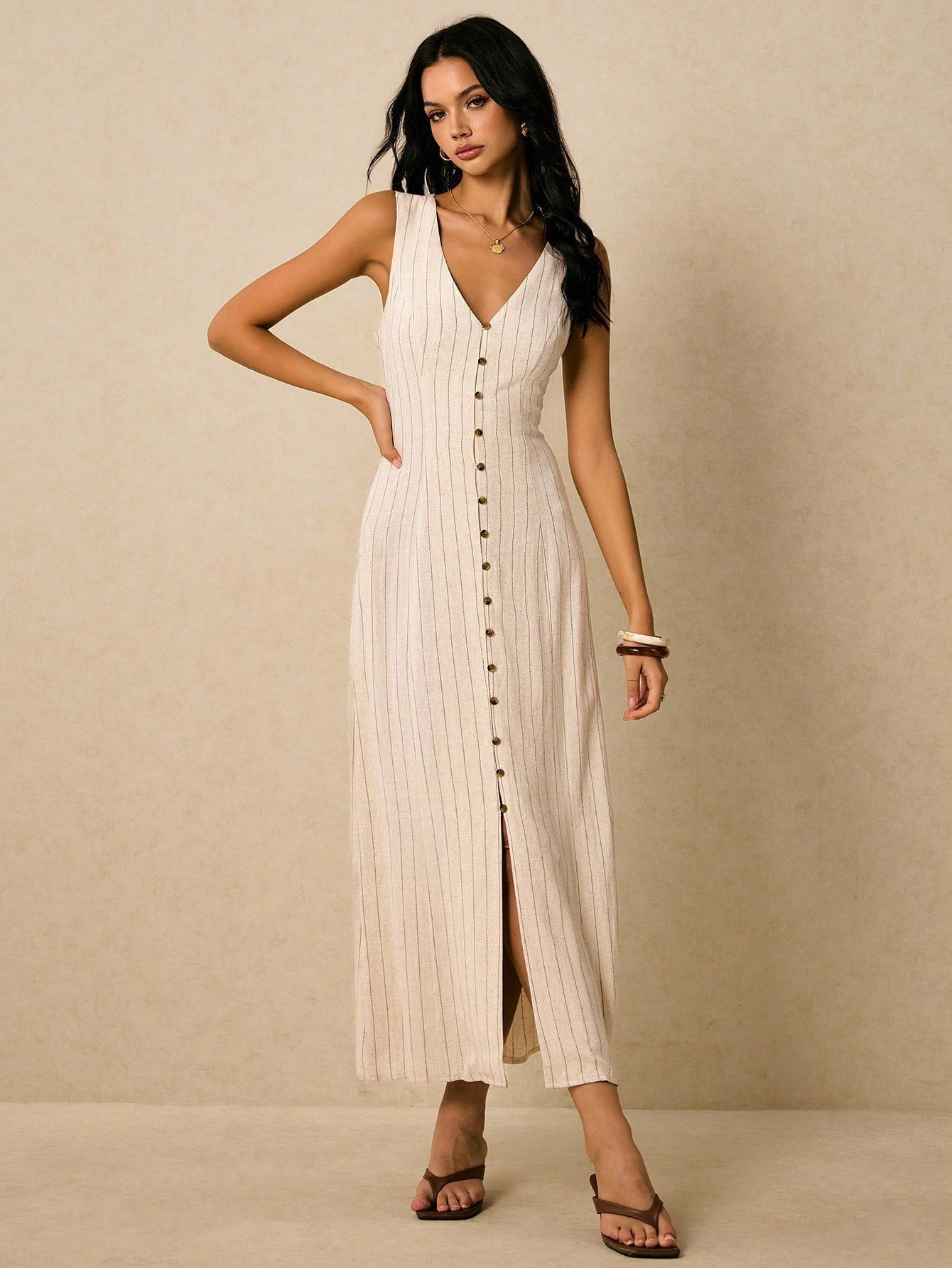 <a href="https://beryn-boutique.com/dress">
<img src="xxx.jpg" alt=<Women's Fashion Striped V-Neck Single-Breasted Sleeveless Dress">
</a>
