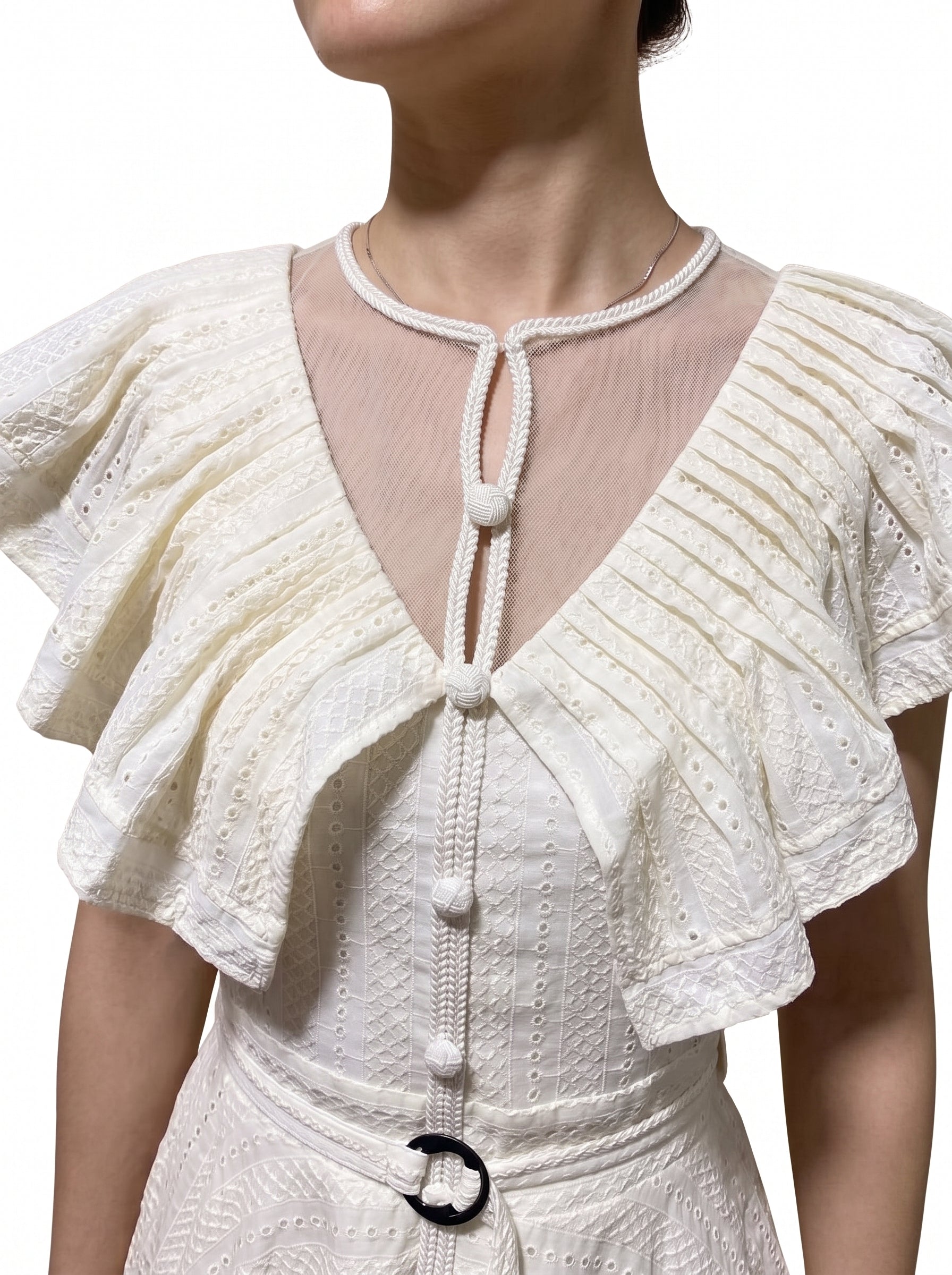 <img src="https://www.berynea.com/" 
       alt="Elegant White Ruffle Midi Dress with Belt – Button Front A-Line" 
       loading="lazy" />