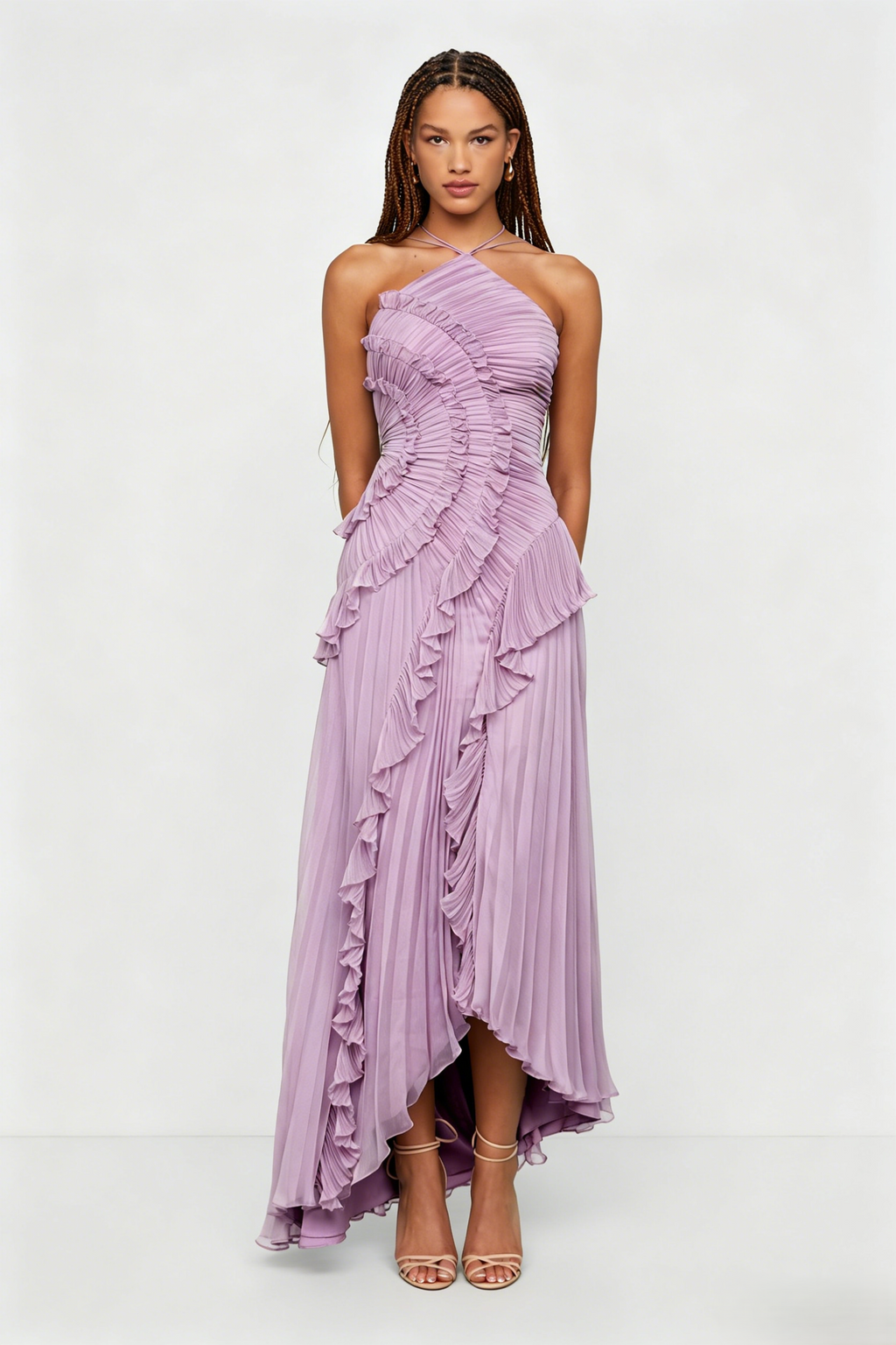 <img src="https://www.beryn-boutique.com/" 
       alt="  Flowy Pleated Halter  Vacation Dress" 
       loading="lazy" />