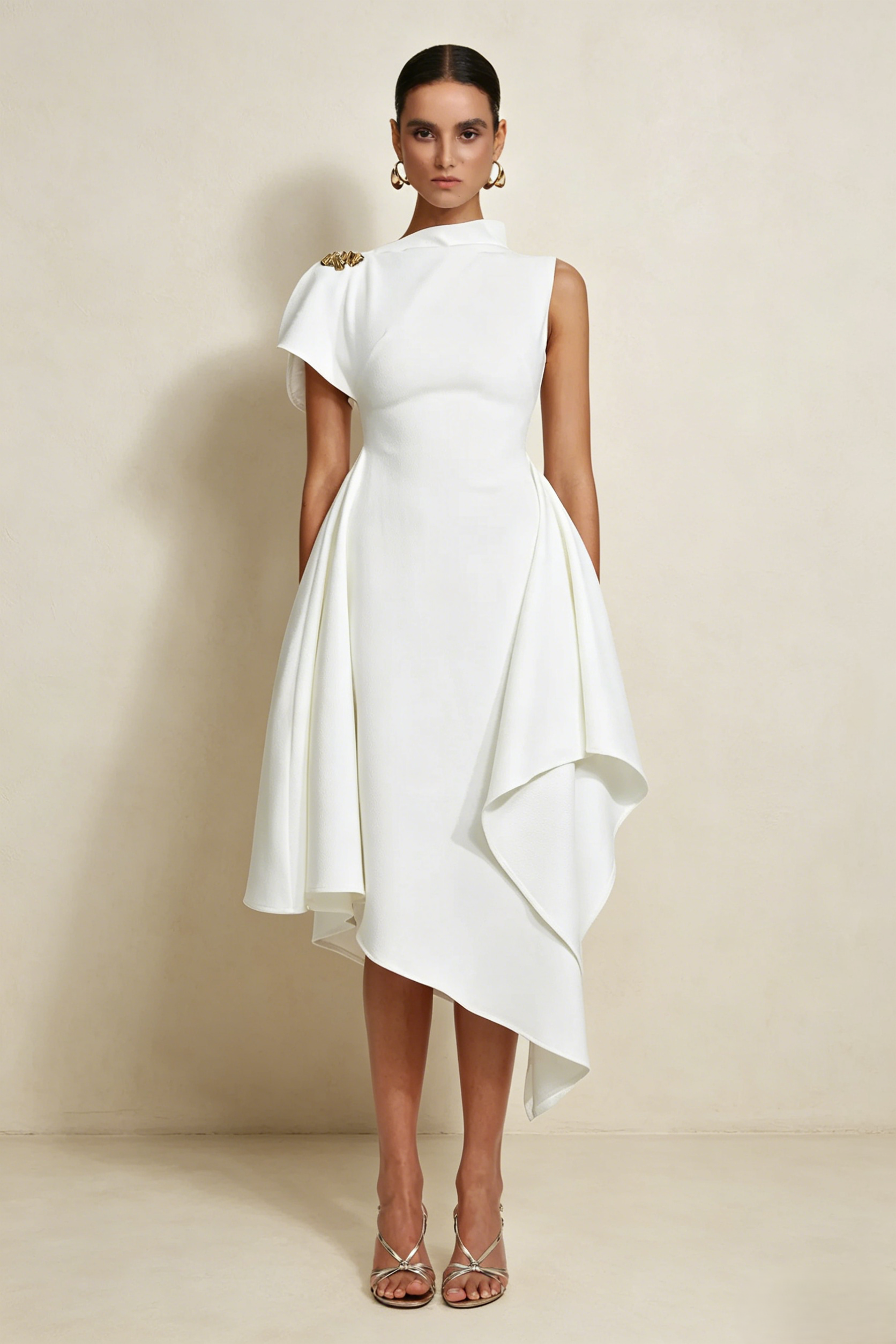 <img src="https://www.beryn-boutique.com/" 
       alt="High Neck Ruffle Asymmetrical White Dress" 
       loading="lazy" />