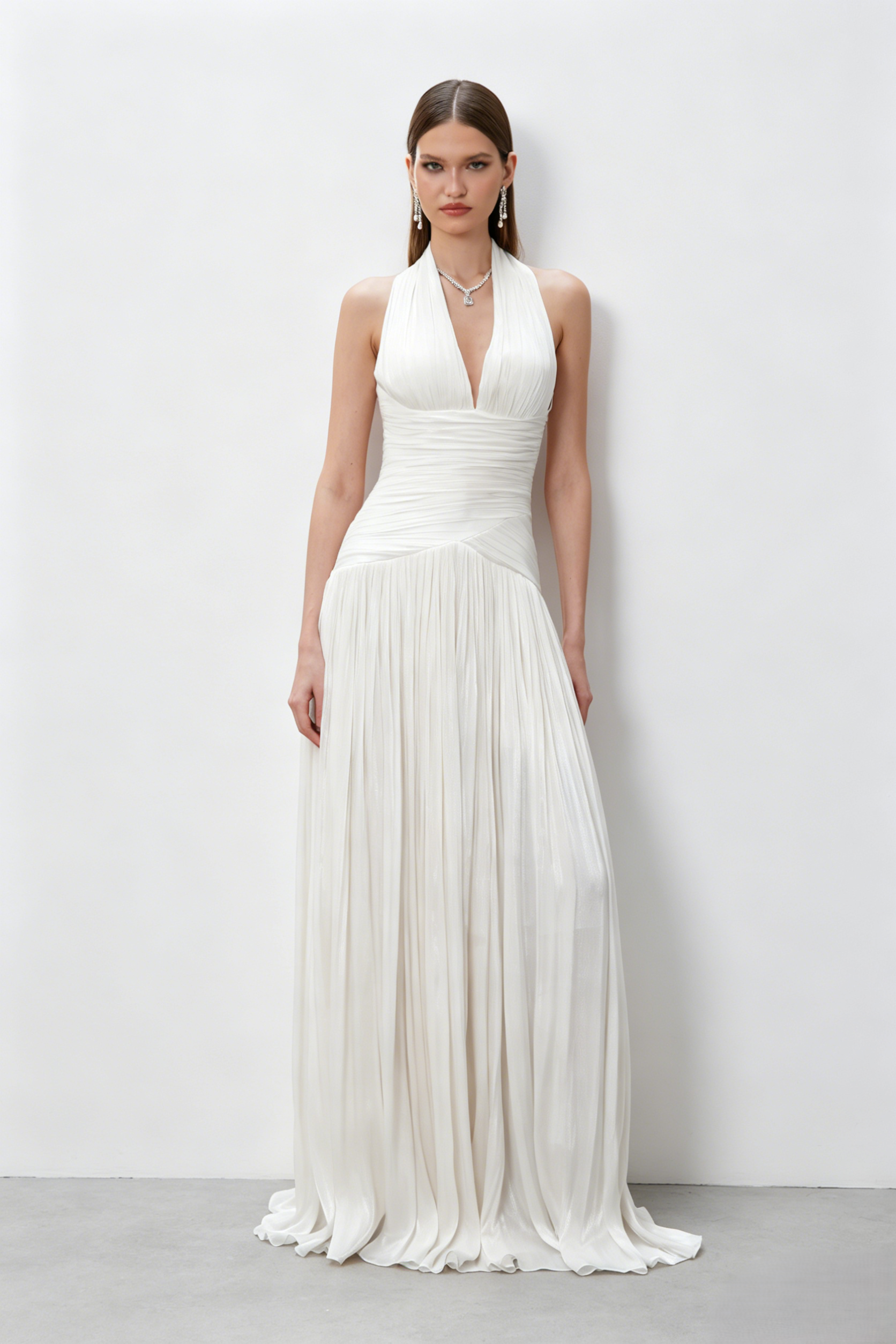 <img src="https://www.beryn-boutique.com/" 
       alt=" V Neck Pleated Chiffon Maxi Gown" 
       loading="lazy" />
