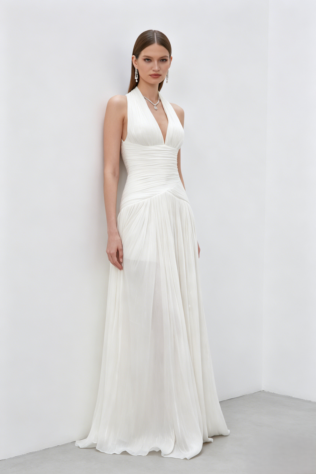 <img src="https://www.beryn-boutique.com/" 
       alt=" V Neck Pleated Chiffon Maxi Gown" 
       loading="lazy" />
