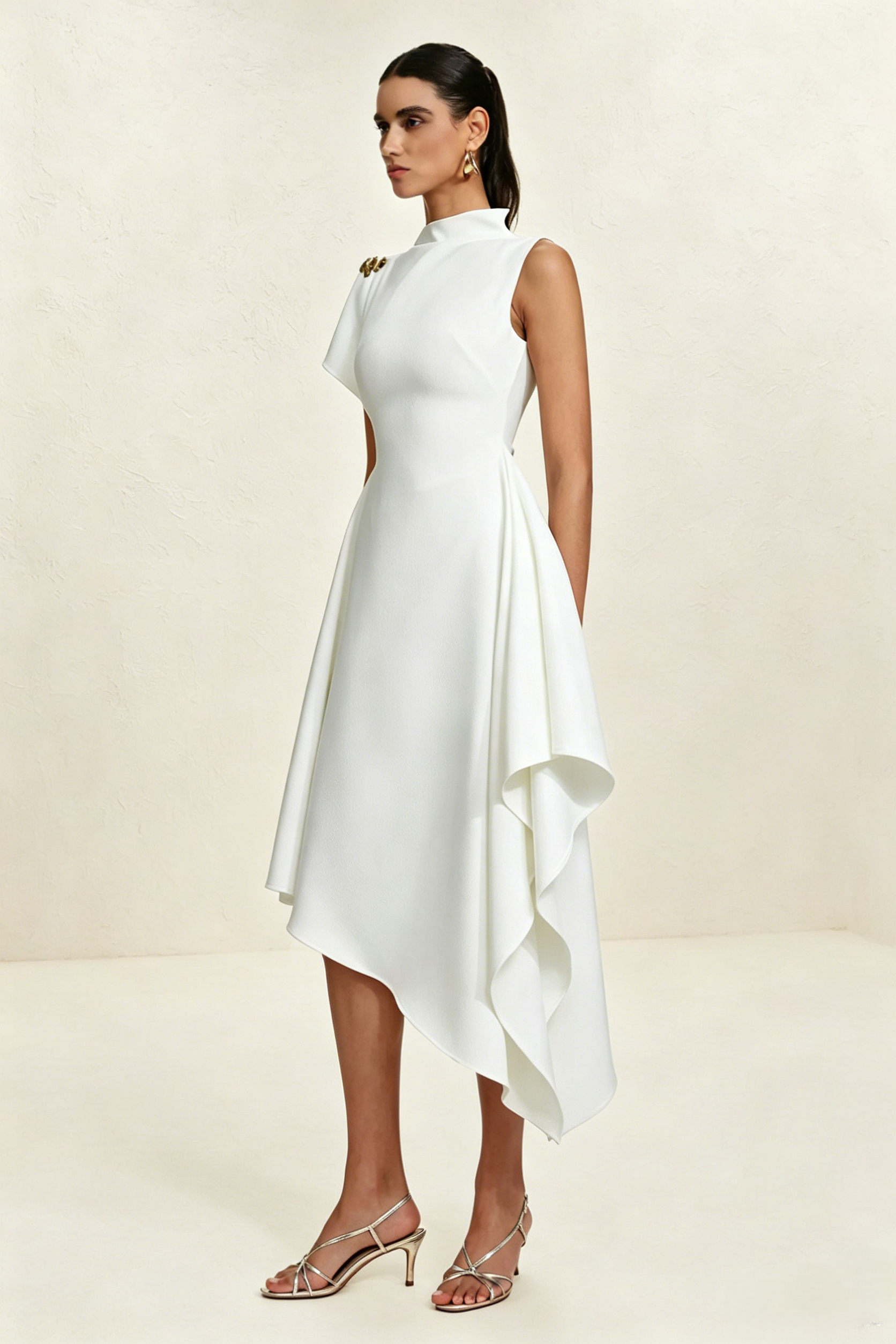 <img src="https://www.beryn-boutique.com/" 
       alt="High Neck Ruffle Asymmetrical White Dress" 
       loading="lazy" />