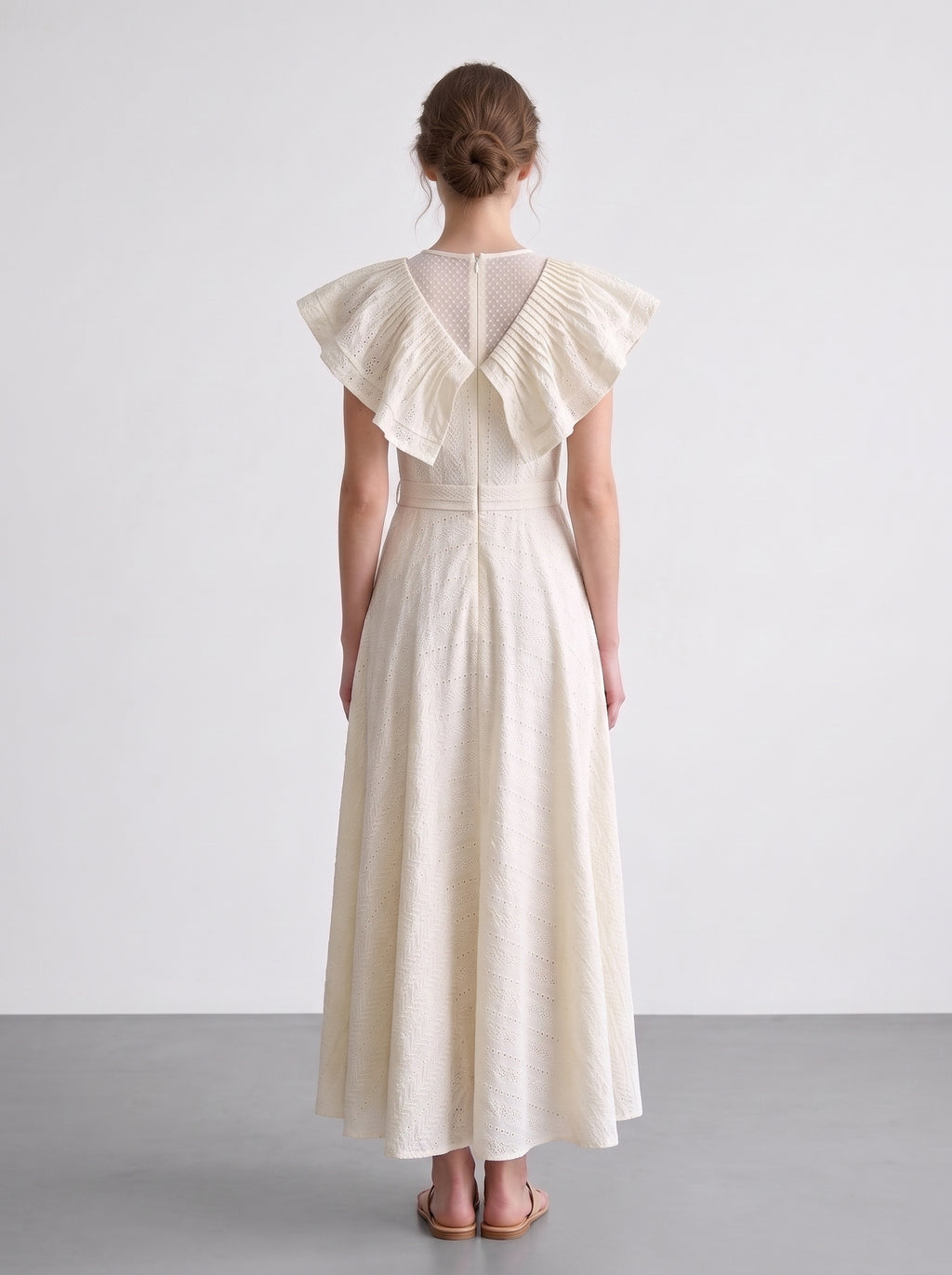 <img src="https://www.berynea.com/" 
       alt="Elegant White Ruffle Midi Dress with Belt – Button Front A-Line" 
       loading="lazy" />