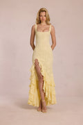 <img src="https://www.berynea.com/" 
       alt="Butter Yellow Lace Ruffle Hem Slit Maxi Dress" 
       loading="lazy" />