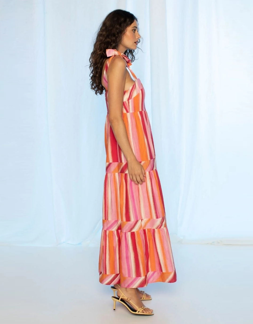 Beryn Maxi Dress - Summer Glow