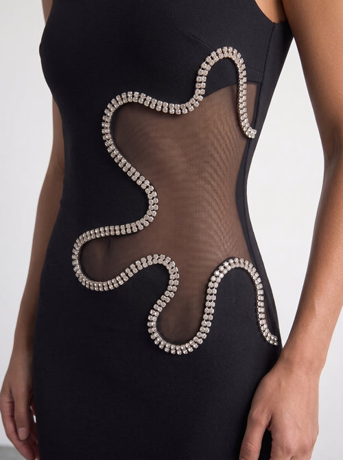 <img src="https://www.berynea.com/" 
       alt="Black Mesh Cutout Maxi Dress with Rhinestone" 
       loading="lazy" />