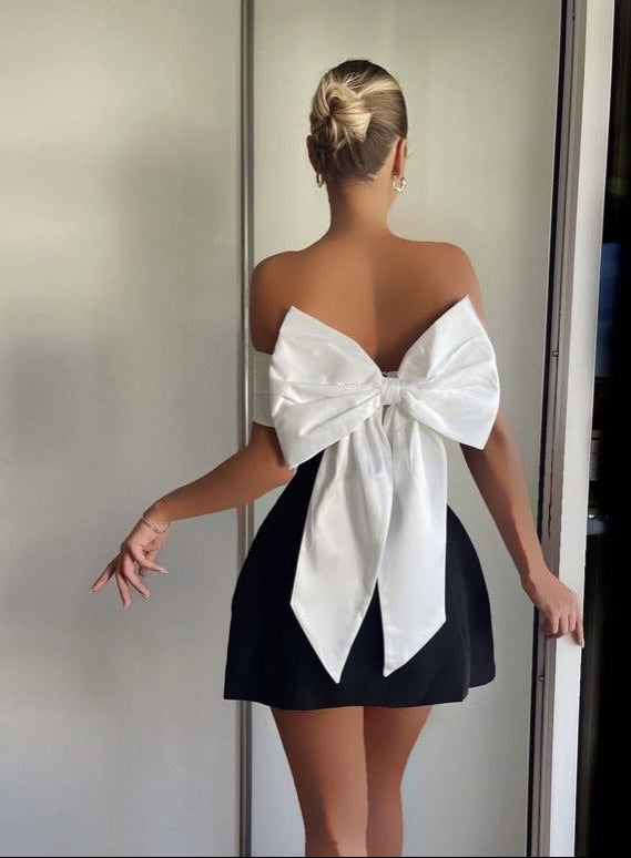 <a href="https://beryl-boutique.com/dress">
<img src="xxx.jpg" alt="  Elegant Black White Off Shoulder Bow Dress Women Bodycon Evening Prom Dress">
</a>
