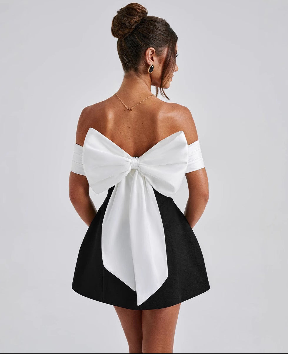 <a href="https://beryl-boutique.com/dress">
<img src="xxx.jpg" alt="  Elegant Black White Off Shoulder Bow Dress Women Bodycon Evening Prom Dress">
</a>
