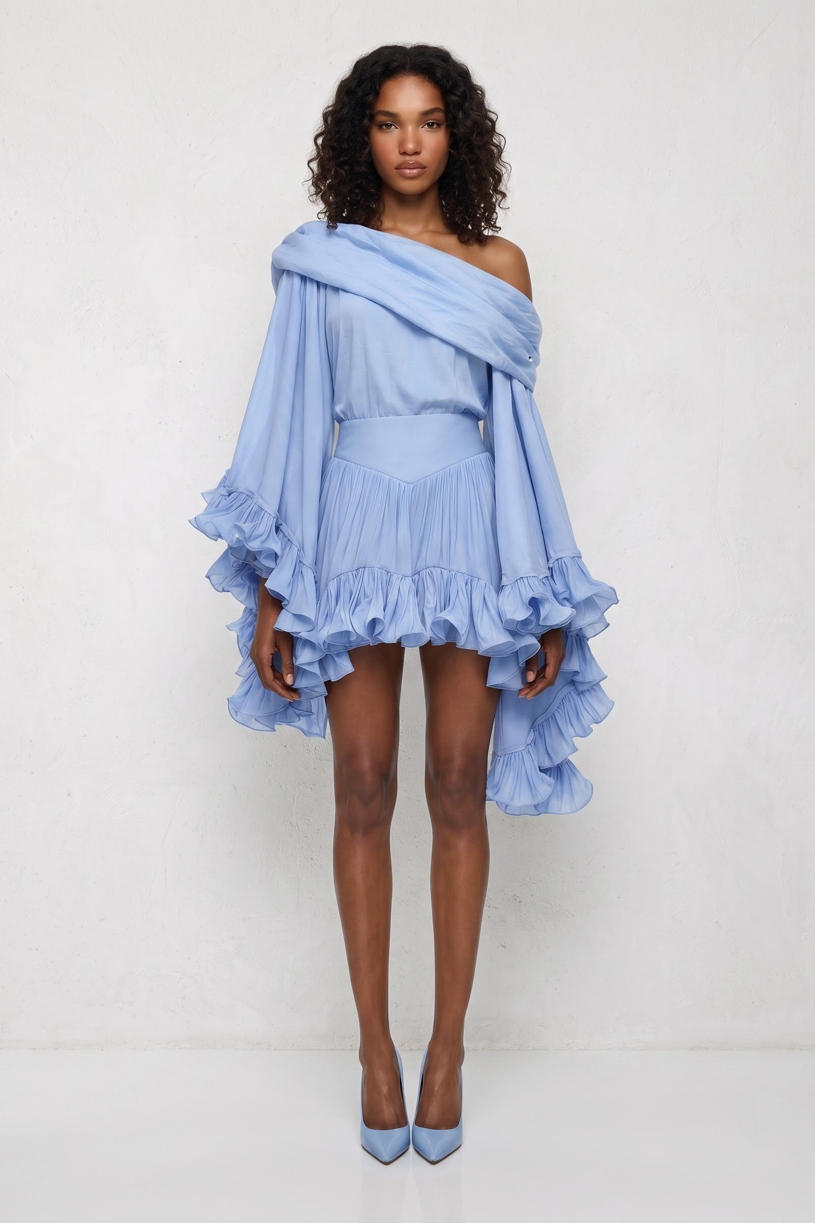 <img src="https://www.beryn-boutique.com/" 
       alt="White Off-Shoulder Long Sleeve Ruffle Top&Mini Dress 、" 
       loading="lazy" />
