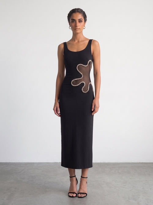 <img src="https://www.berynea.com/" 
       alt="Black Mesh Cutout Maxi Dress with Rhinestone" 
       loading="lazy" />