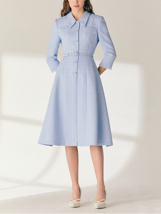 <img src="https://www.beryn-boutique.com/" 
       alt="Elegant Light Blue Tweed Midi Shirt Dress, Collared Button Down Belted A Line Dress with Fringe Hem for Women" 
       loading="lazy" />