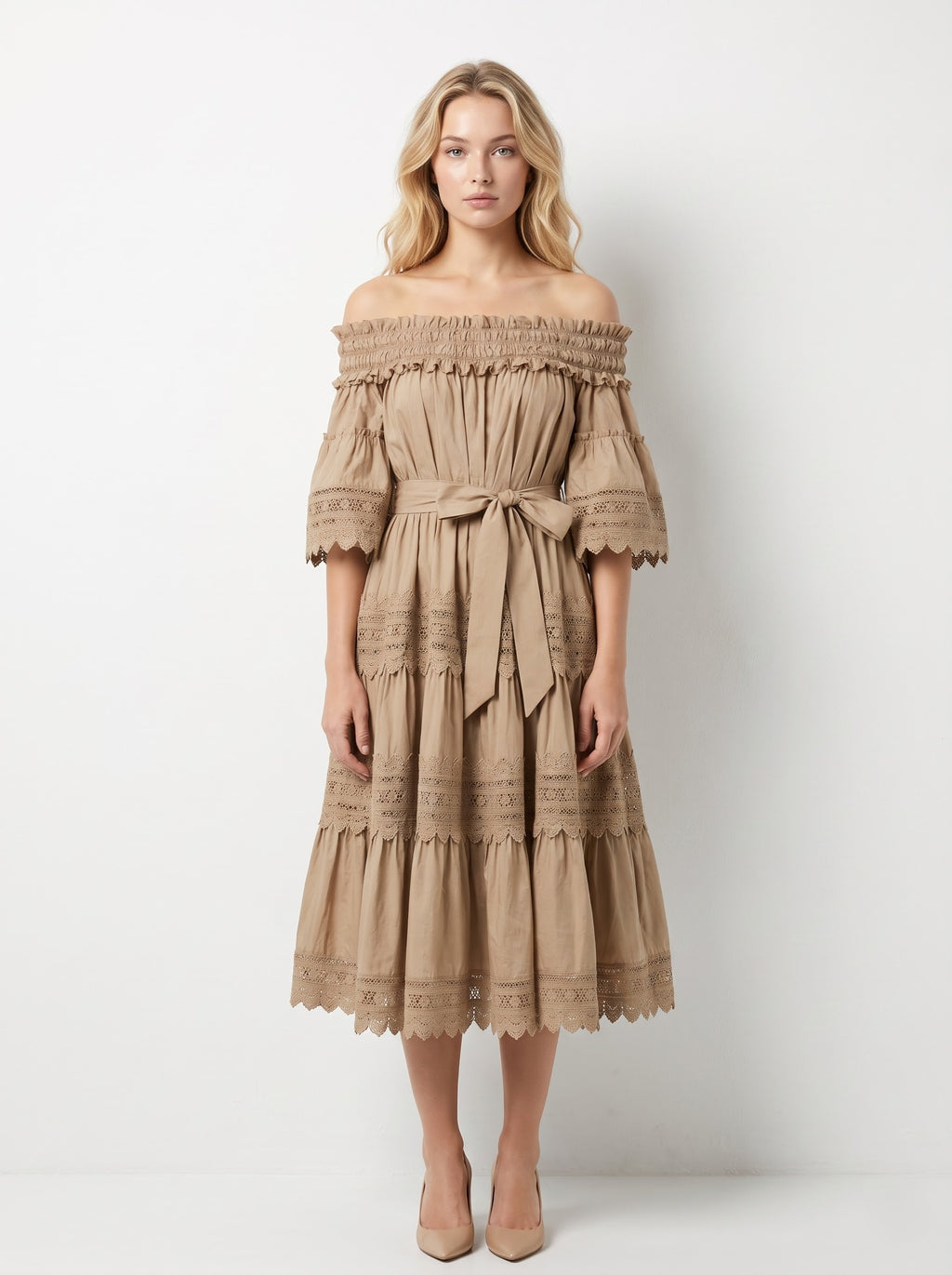 <img src="https://www.beryn-boutique.com/" 
       alt="Off-Shoulder Eyelet Midi Dress | Boho Belted Tiered Sundress for Women" 
       loading="lazy" />