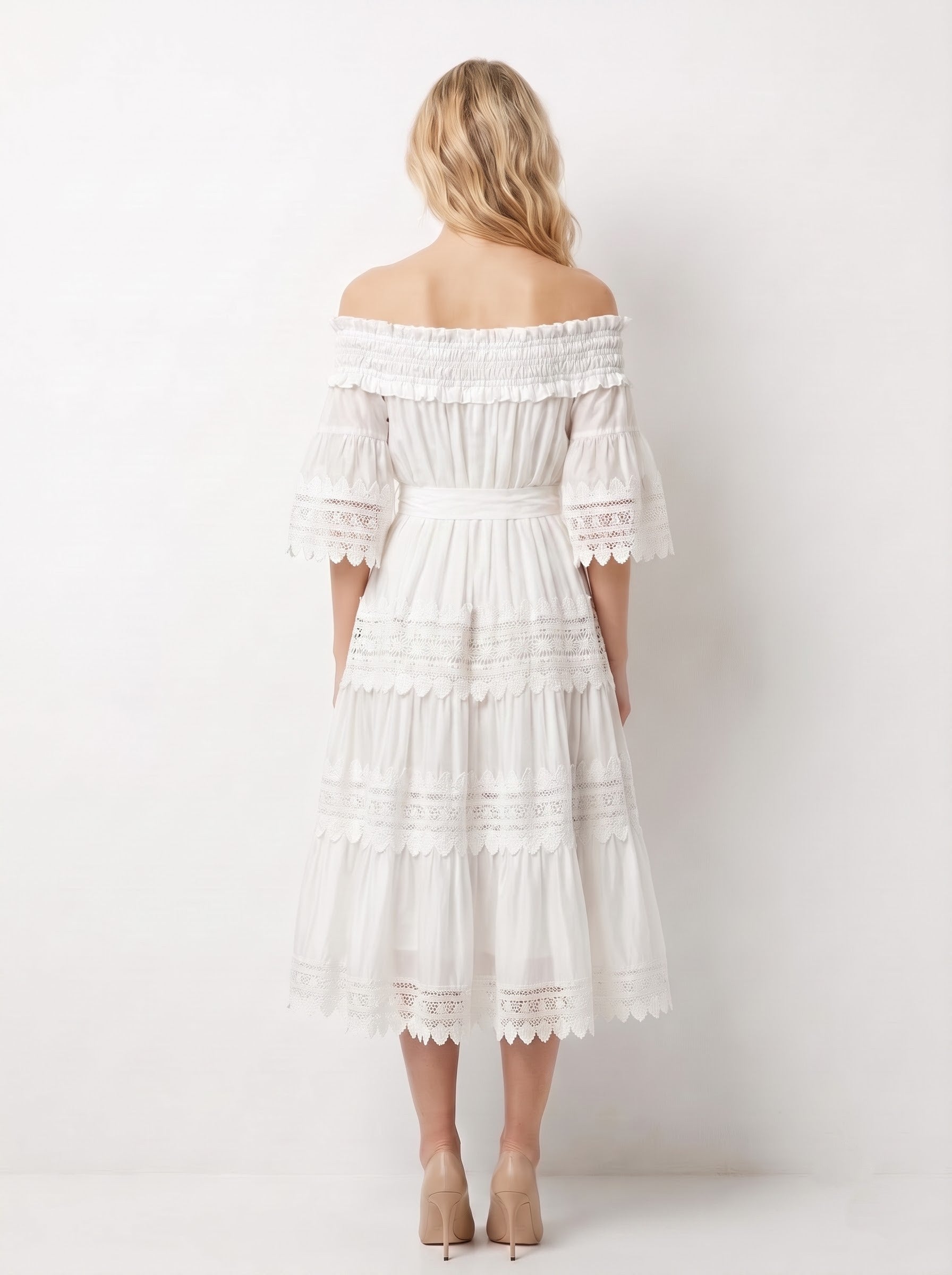 <img src="https://www.beryn-boutique.com/" 
       alt="Off-Shoulder Eyelet Midi Dress | Boho Belted Tiered Sundress for Women" 
       loading="lazy" />