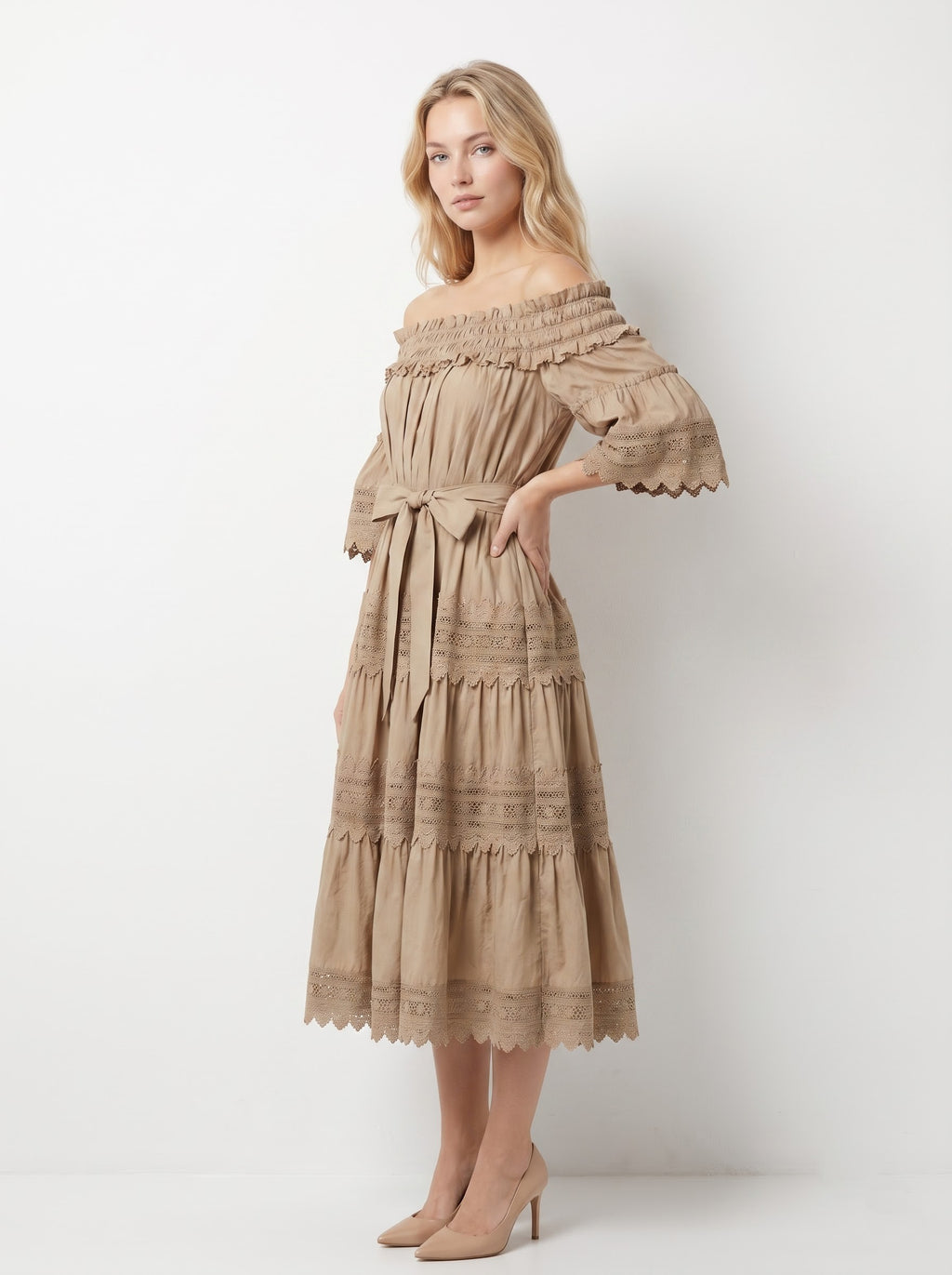 

<img src="https://www.beryn-boutique.com/" 
       alt="Off-Shoulder Eyelet Midi Dress | Boho Belted Tiered Sundress for Women" 
       loading="lazy" />
