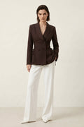 
< img src="https://www.berynea.com/" 
       alt="omen's Dark Brown Double Breasted Blazer – Ruched Side Tie Waist Fitted Jacket" 
       loading="lazy" />