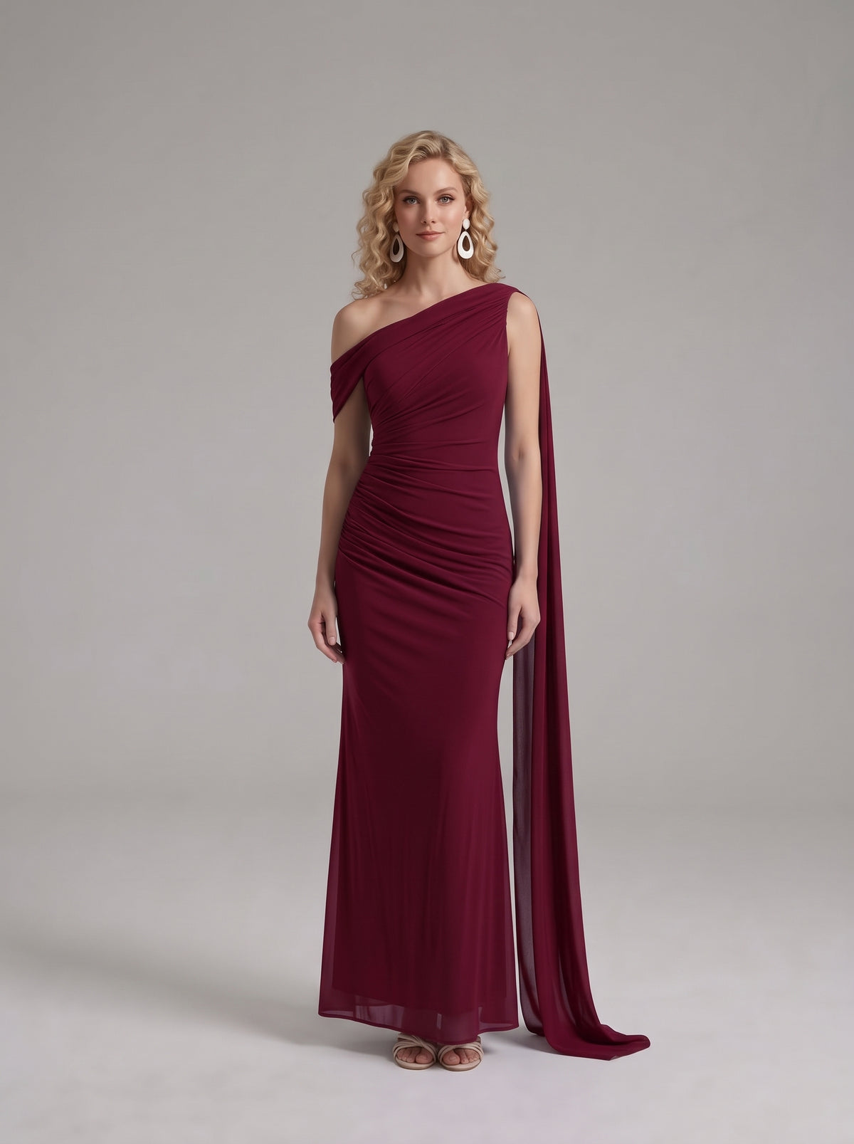 
< img src="https://www.berynea.com/" 
       alt="Burgundy One Shoulder Ruched Maxi Dress | Wedding Guest Evening Gown | Berynea" 
       loading="lazy" />
