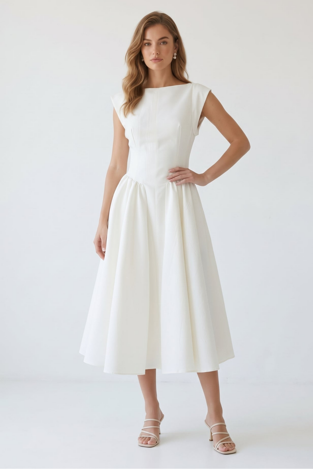 
<img src="https://www.berynea.com/" 
       alt="White Boat Neck Cap Sleeve A-Line Midi Dress="lazy" />