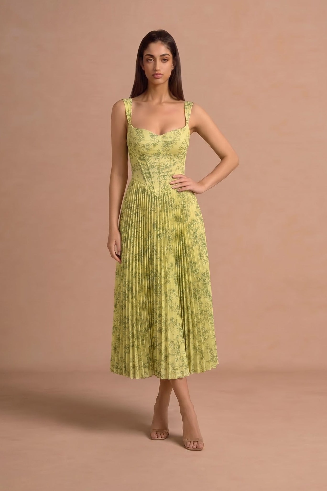 < img src="https://www.berynea.com/" 
       alt=" Floral Pleated Midi Dress olive" 
       loading="lazy" />