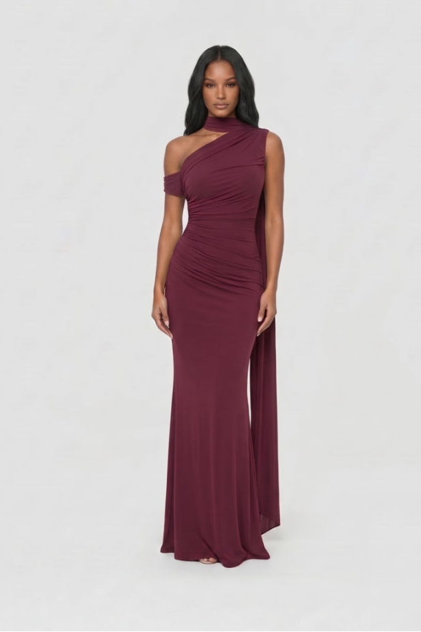 
< img src="https://www.berynea.com/" 
       alt="Burgundy One Shoulder Ruched Maxi Dress | Wedding Guest Evening Gown | Berynea" 
       loading="lazy" />