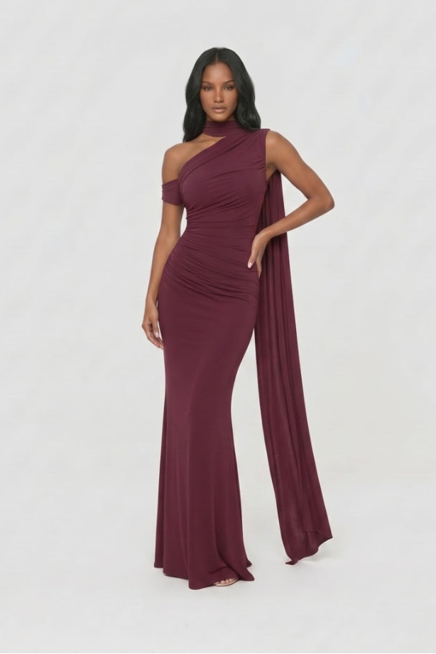 
< img src="https://www.berynea.com/" 
       alt="Burgundy One Shoulder Ruched Maxi Dress | Wedding Guest Evening Gown | Berynea" 
       loading="lazy" />