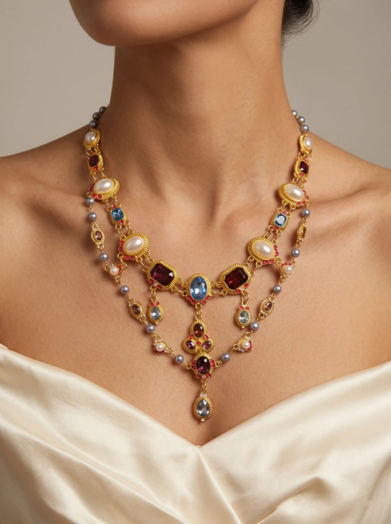 < img src="https://www.berynea.com/" 
       alt="Baroque Multi-Gem Gold Statement Necklace | Royal Crystal Drop Jewelry" 
       loading="lazy" />