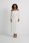 <img src="https://www.beryn-boutique.com/" 
       alt="White Off-Shoulder Long Sleeve Chiffon Maxi Dress | Elegant Bridal Wedding Gown" 
       loading="lazy" />