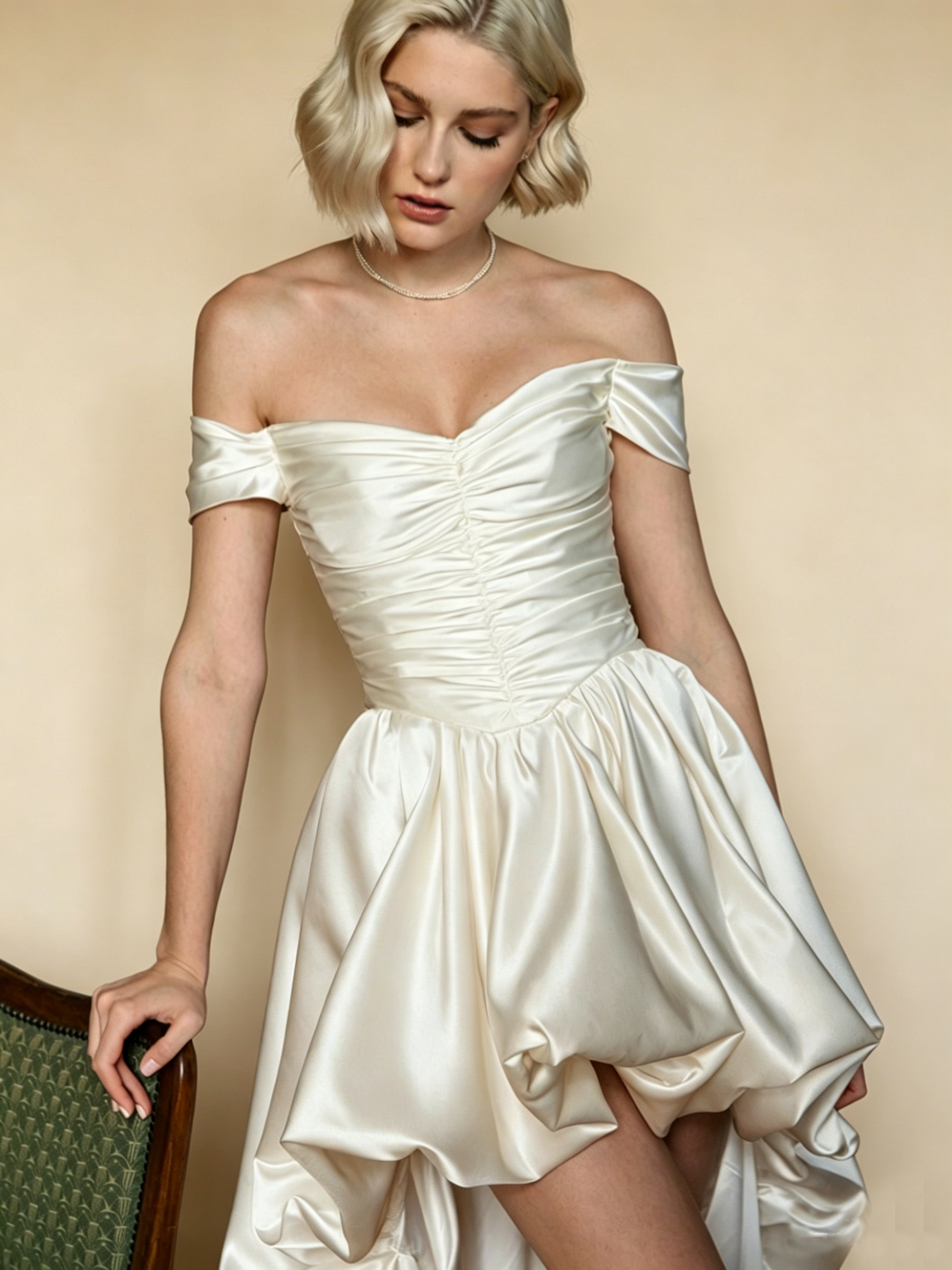 Luxury Elegant Gown  Ceremony