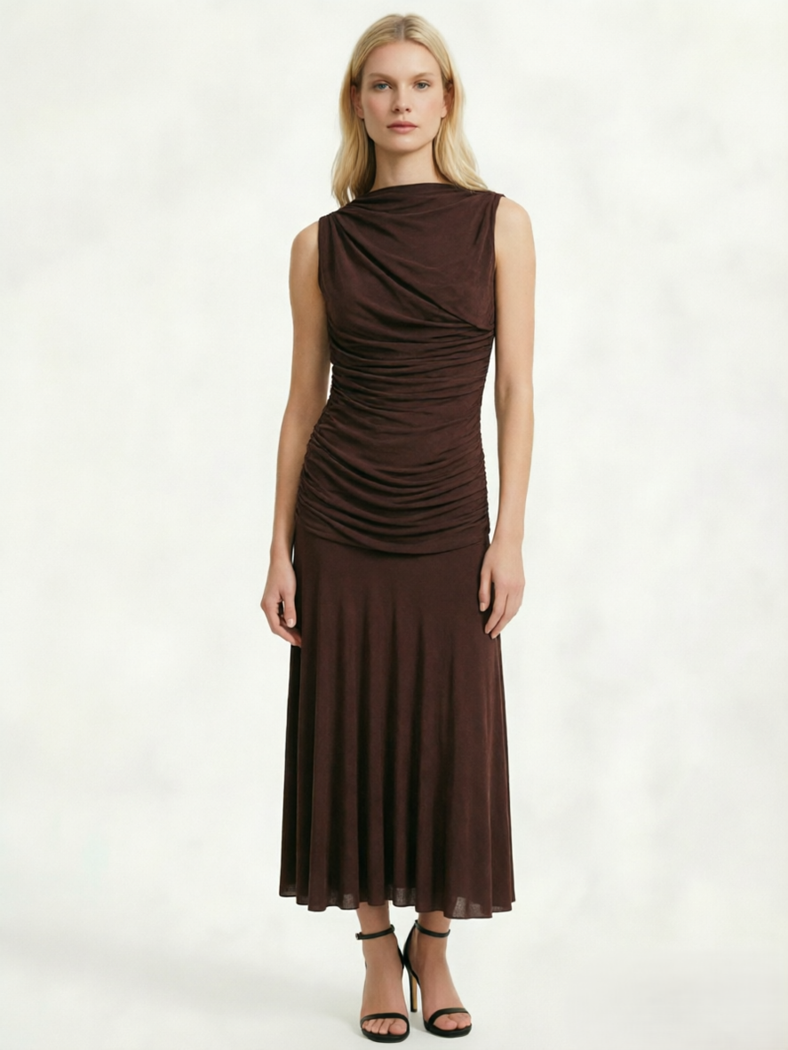 
<img src="https://www.beryn-boutique.com/" 
       alt="Dark Brown Sleeveless Ruched Mesh Dress" 
       loading="lazy" />