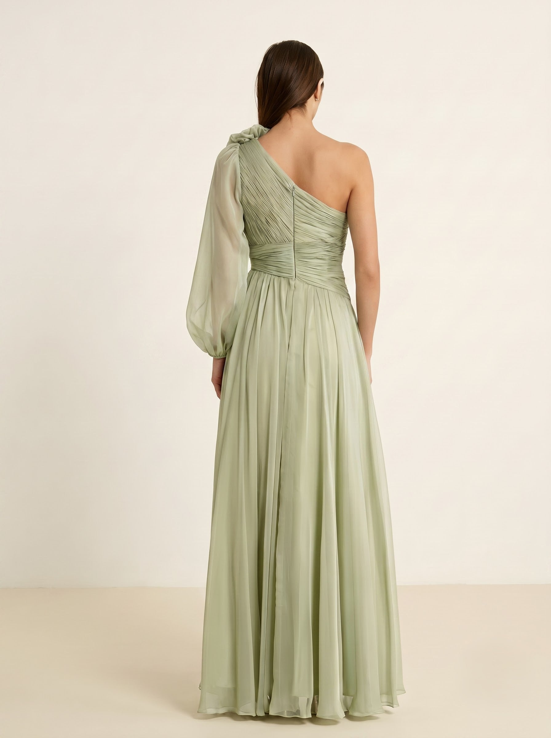 Formelles Damen-Gastkleid mit Spaghettiträgern
