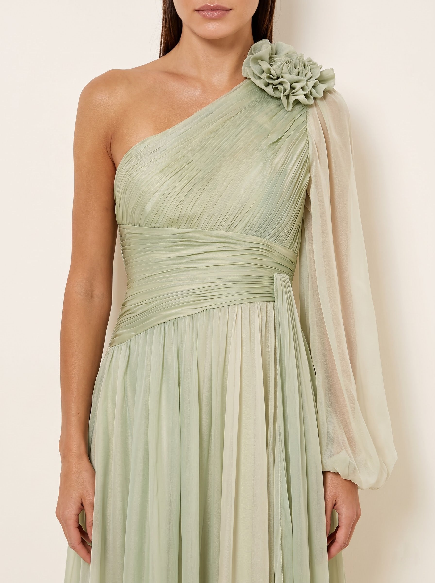 Formelles Damen-Gastkleid mit Spaghettiträgern